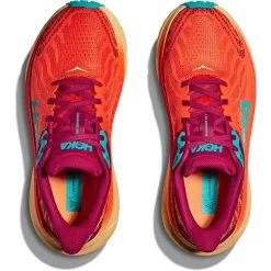 Hoka Challenger 7 Running Shoes Women - Flame / Cherries Jubilee 10 Hoka Challenger 7 Running Shoes Women - Flame / Cherries Jubilee -Hoka Shoes Outlet Store hoka challenger atr 7 women s running shoes flame cherries jubilee 5 1439535 1