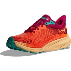 Hoka Challenger 7 Running Shoes Men - Flame / Cherries Jubilee 9 Hoka Challenger 7 Running Shoes Men - Flame / Cherries Jubilee -Hoka Shoes Outlet Store hoka challenger atr 7 women s running shoes flame cherries jubilee 6 1439536