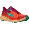 Hoka Challenger 7 Running Shoes Women - Flame / Cherries Jubilee
