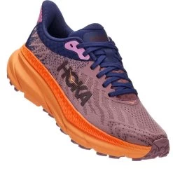 Hoka Challenger 7 Running Shoes Women - Wistful Mauve / Cyclamen