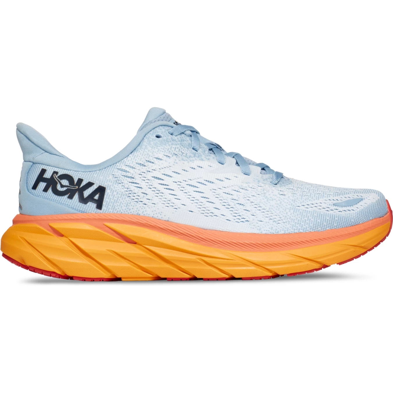 Hoka Clifton 8 Women's Running Shoes - Summer Song / Ice Flow 5 Hoka Clifton 8 Women's Running Shoes - Summer Song / Ice Flow - Image 5