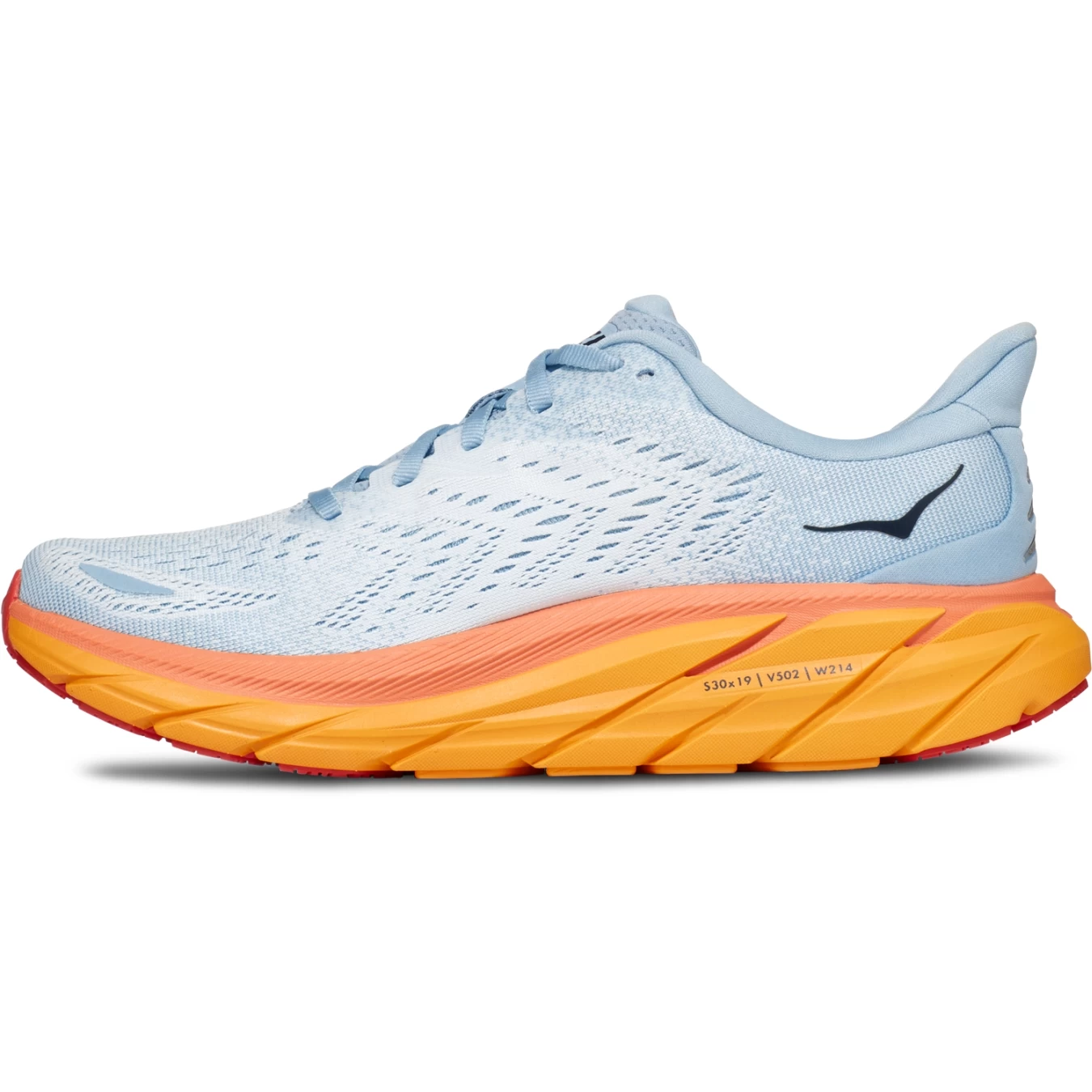 Hoka Clifton 8 Women's Running Shoes - Summer Song / Ice Flow 6 Hoka Clifton 8 Women's Running Shoes - Summer Song / Ice Flow - Image 6
