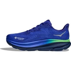 Hoka Clifton 9 GTX Running Shoes - Dazzling Blue / Evening Sky 8 Hoka Clifton 9 GTX Running Shoes - Dazzling Blue / Evening Sky -Hoka Shoes Outlet Store hoka clifton 9 gtx running shoes dazzling blue evening sky 1 1527595