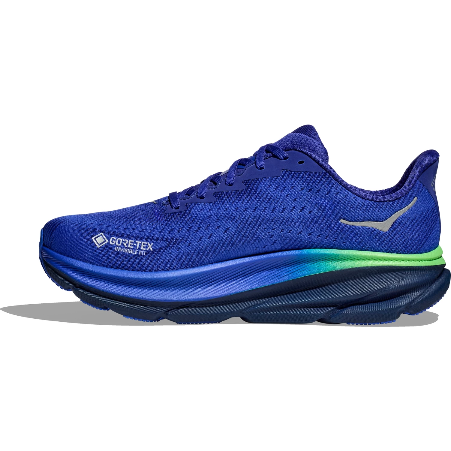 Hoka Clifton 9 GTX Running Shoes - Dazzling Blue / Evening Sky 4 Hoka Clifton 9 GTX Running Shoes - Dazzling Blue / Evening Sky - Image 4