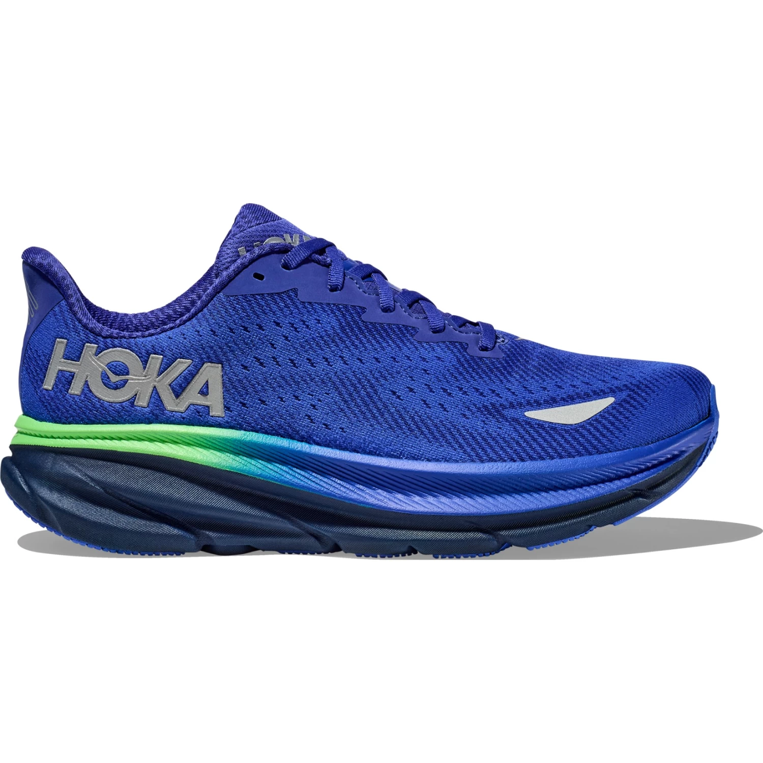 Hoka Clifton 9 GTX Running Shoes - Dazzling Blue / Evening Sky 3 Hoka Clifton 9 GTX Running Shoes - Dazzling Blue / Evening Sky - Image 3