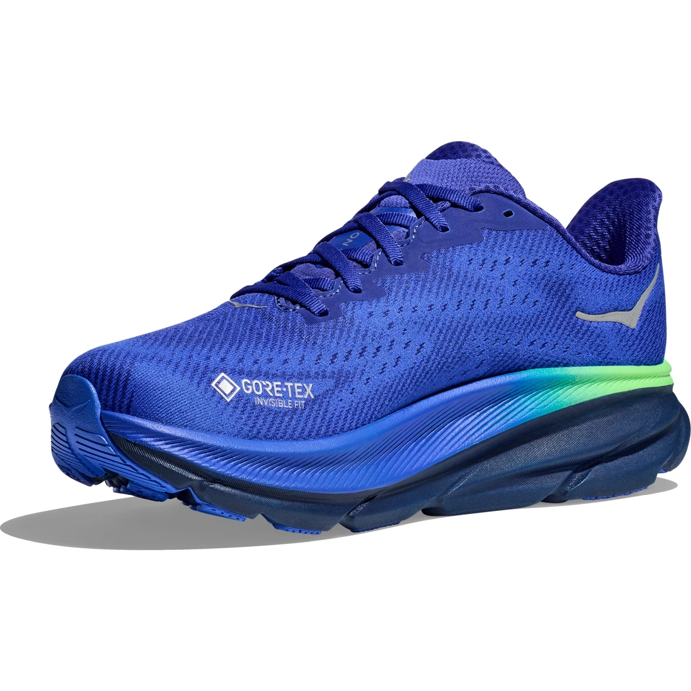 Hoka Clifton 9 GTX Running Shoes - Dazzling Blue / Evening Sky 2 Hoka Clifton 9 GTX Running Shoes - Dazzling Blue / Evening Sky - Image 2