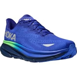 Hoka Clifton 9 GTX Running Shoes - Dazzling Blue / Evening Sky