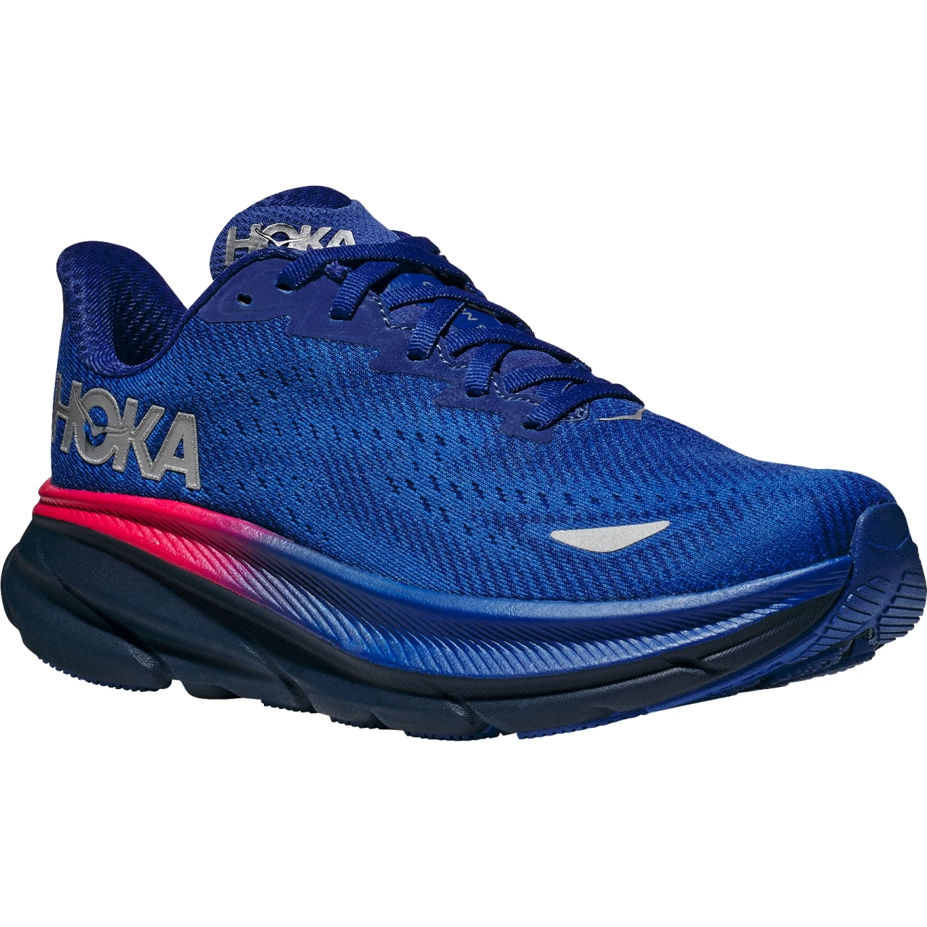 Hoka Clifton 9 GTX Women's Running Shoes - Dazzling Blue / Evening Sky 1 Hoka Clifton 9 GTX Women's Running Shoes - Dazzling Blue / Evening Sky