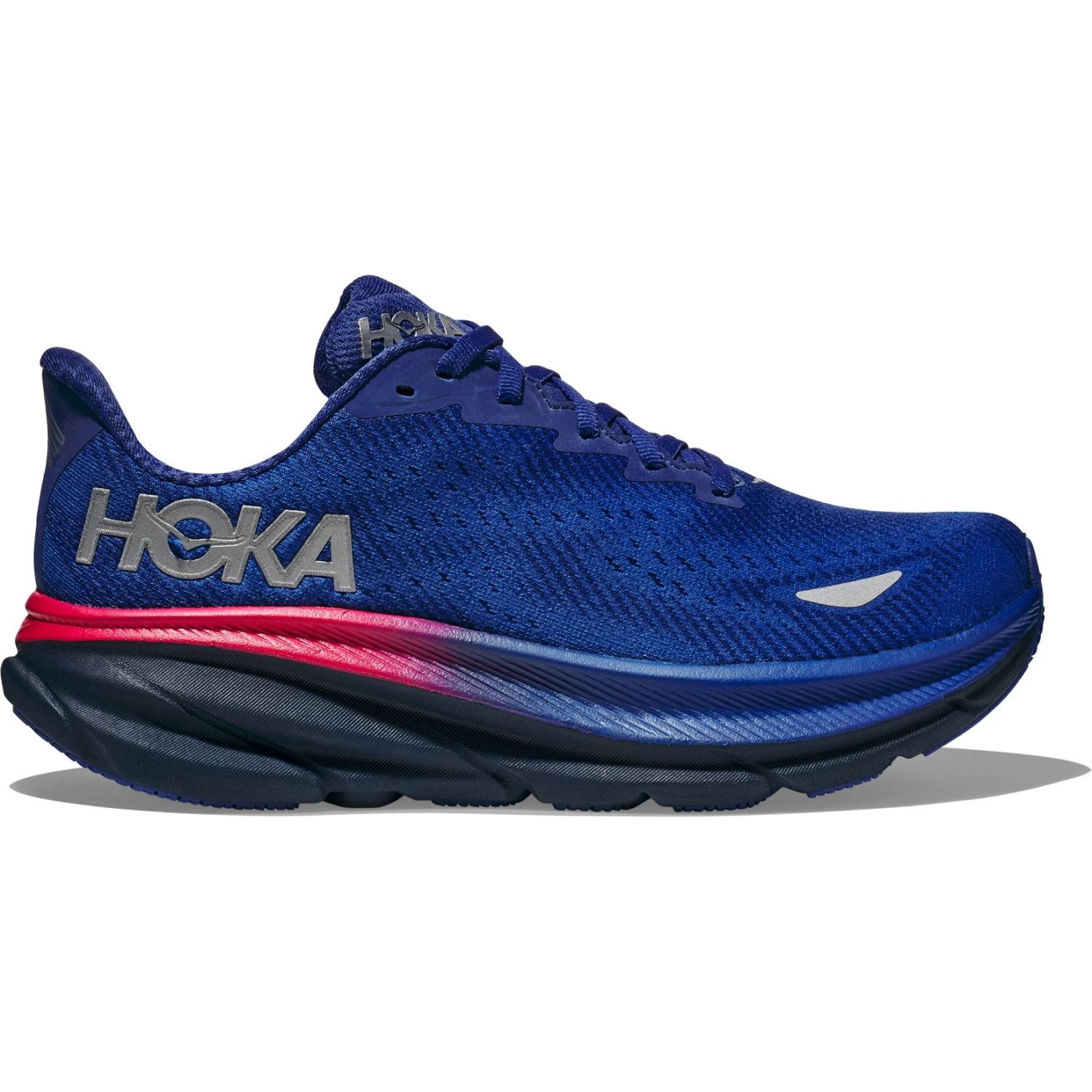 Hoka Clifton 9 GTX Women's Running Shoes - Dazzling Blue / Evening Sky 4 Hoka Clifton 9 GTX Women's Running Shoes - Dazzling Blue / Evening Sky - Image 4