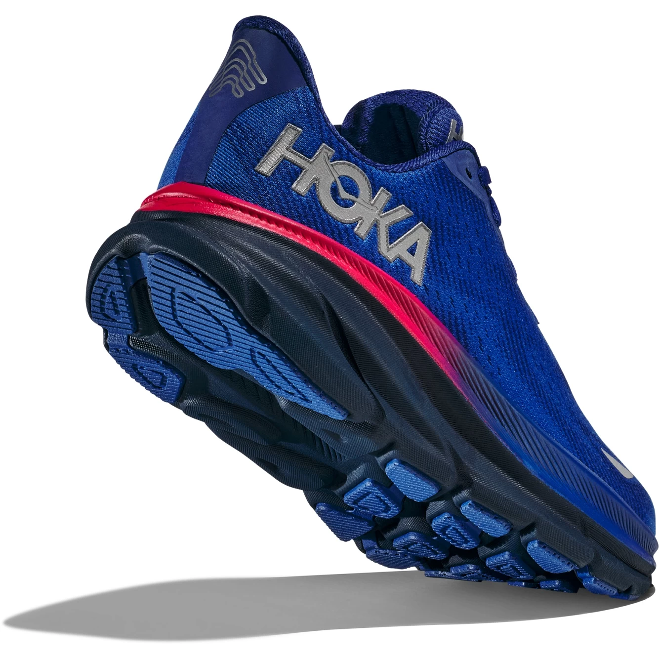 Hoka Clifton 9 GTX Women's Running Shoes - Dazzling Blue / Evening Sky 3 Hoka Clifton 9 GTX Women's Running Shoes - Dazzling Blue / Evening Sky - Image 3