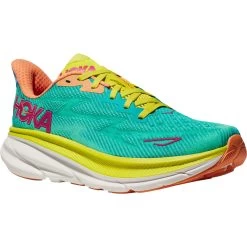 Hoka Clifton 9 Running Shoes Men - Ceramic / Evening Primrose