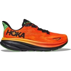 Hoka Clifton 9 Running Shoes Men - Flame / Vibrant Orange 12 Hoka Clifton 9 Running Shoes Men - Flame / Vibrant Orange -Hoka Shoes Outlet Store hoka clifton 9 running shoes flame vibrant orange 2 1502491