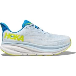 Hoka Clifton 9 Running Shoes Men - Ice Water / Evening Primrose -Hoka Shoes Outlet Store hoka clifton 9 running shoes ice water evening primrose 1 1502539