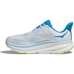 Hoka Clifton 9 Running Shoes Men - Ice Water / Evening Primrose -Hoka Shoes Outlet Store hoka clifton 9 running shoes ice water evening primrose 3 1502541