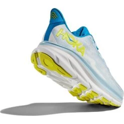 Hoka Clifton 9 Running Shoes Men - Ice Water / Evening Primrose -Hoka Shoes Outlet Store hoka clifton 9 running shoes ice water evening primrose 6 1502544