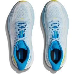 Hoka Clifton 9 Running Shoes Men - Ice Water / Evening Primrose -Hoka Shoes Outlet Store hoka clifton 9 running shoes ice water evening primrose 8 1502546