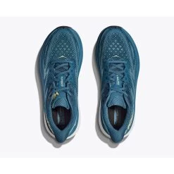 Hoka Clifton 9 Running Shoes Men - Midnight Ocean / Bluesteel -Hoka Shoes Outlet Store hoka clifton 9 running shoes midnight ocean bluesteel 2 1502577