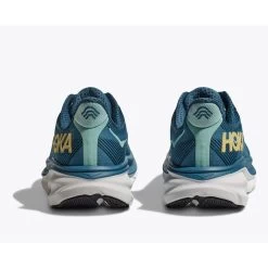 Hoka Clifton 9 Running Shoes Men - Midnight Ocean / Bluesteel -Hoka Shoes Outlet Store hoka clifton 9 running shoes midnight ocean bluesteel 5 1502574