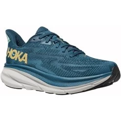Hoka Clifton 9 Running Shoes Men - Midnight Ocean / Bluesteel