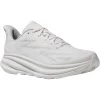 Hoka Clifton 9 Running Shoes Men - White / White