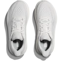 Hoka Clifton 9 Running Shoes Men - White / White 12 Hoka Clifton 9 Running Shoes Men - White / White -Hoka Shoes Outlet Store hoka clifton 9 running shoes white white 3 1377133