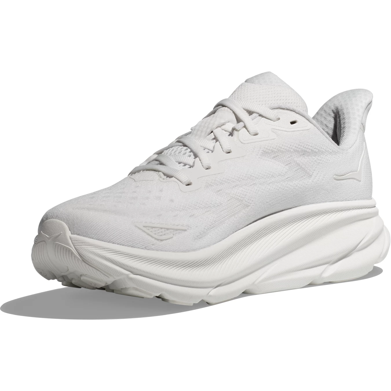 Hoka Clifton 9 Running Shoes Men - White / White 3 Hoka Clifton 9 Running Shoes Men - White / White - Image 3