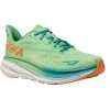Hoka Clifton 9 Running Shoes Men - Zest / Lime Glow