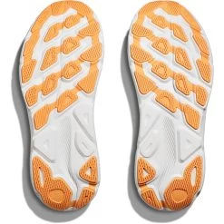 Hoka Clifton 9 Running Shoes Men - Zest / Lime Glow -Hoka Shoes Outlet Store hoka clifton 9 running shoes zest lime glow 6 1502521