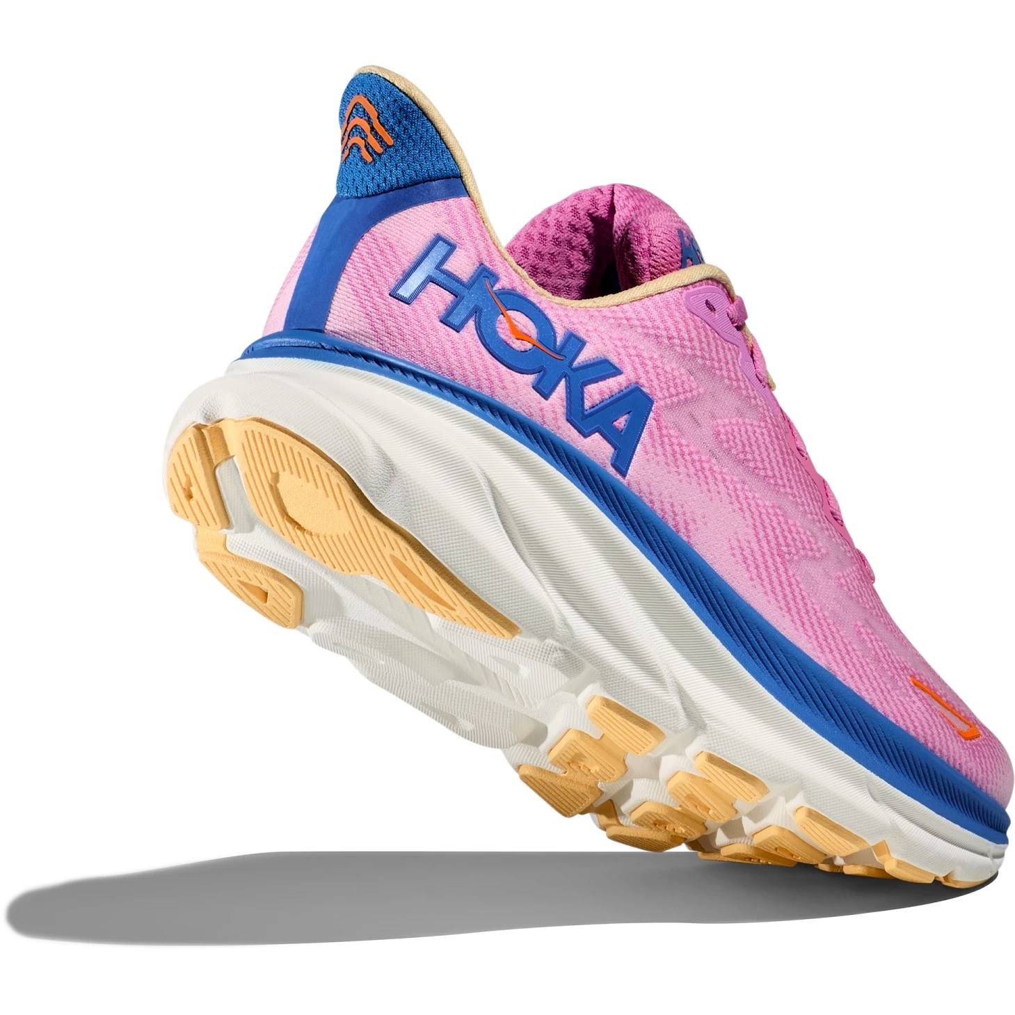 Hoka Clifton 9 Wide Running Shoes Women - Cyclamen / Sweet Lilac 4 Hoka Clifton 9 Wide Running Shoes Women - Cyclamen / Sweet Lilac - Image 4