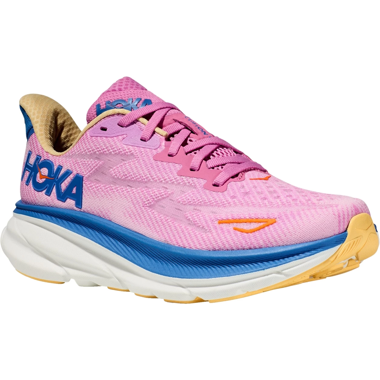 Hoka Clifton 9 Wide Running Shoes Women - Cyclamen / Sweet Lilac 1 Hoka Clifton 9 Wide Running Shoes Women - Cyclamen / Sweet Lilac