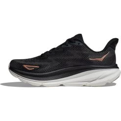 Hoka Clifton 9 Running Shoes Women - Black / Rose Gold 13 Hoka Clifton 9 Running Shoes Women - Black / Rose Gold -Hoka Shoes Outlet Store hoka clifton 9 womens running shoes black rose gold 5 1502399