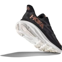 Hoka Clifton 9 Running Shoes Women - Black / Rose Gold 14 Hoka Clifton 9 Running Shoes Women - Black / Rose Gold -Hoka Shoes Outlet Store hoka clifton 9 womens running shoes black rose gold 8 1502392