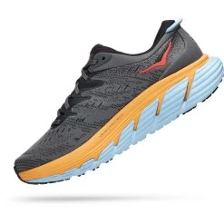 Hoka Gaviota 4 Running Shoes - Castlerock / Anthracite -Hoka Shoes Outlet Store hoka gaviota 4 running shoes castlerock anthracite 3 1252261