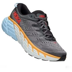 Hoka Gaviota 4 Running Shoes - Castlerock / Anthracite