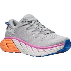 Hoka Gaviota 4 Women's Running Shoes - Harbor Mist / Nimbus Cloud