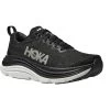 Hoka Gaviota 5 Running Shoes Men - Black / White