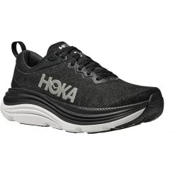Hoka Gaviota 5 Running Shoes Men - Black / White