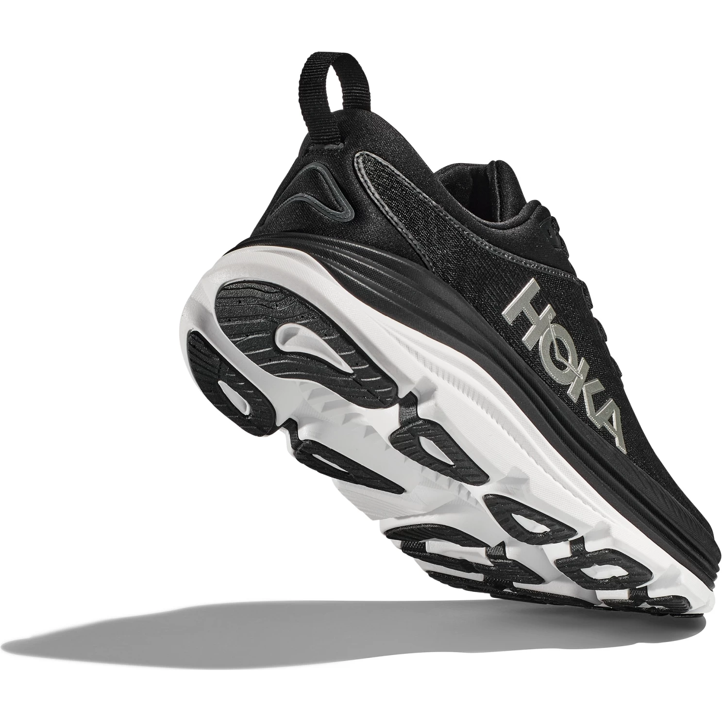 Hoka Gaviota 5 Running Shoes Men - Black / White 5 Hoka Gaviota 5 Running Shoes Men - Black / White - Image 5