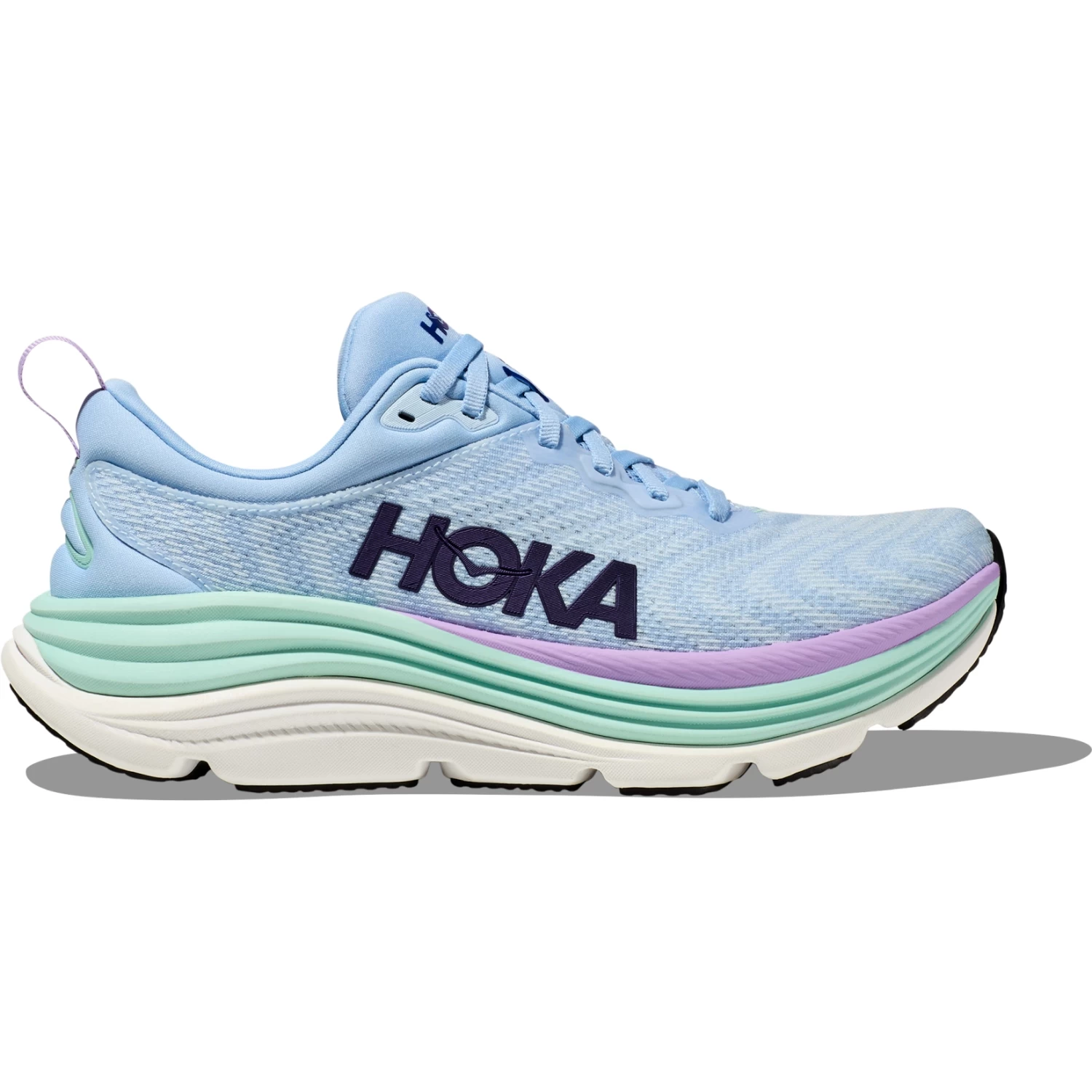 Hoka Gaviota 5 Running Shoes Women - Airy Blue / Sunlit Ocean 3 Hoka Gaviota 5 Running Shoes Women - Airy Blue / Sunlit Ocean - Image 3