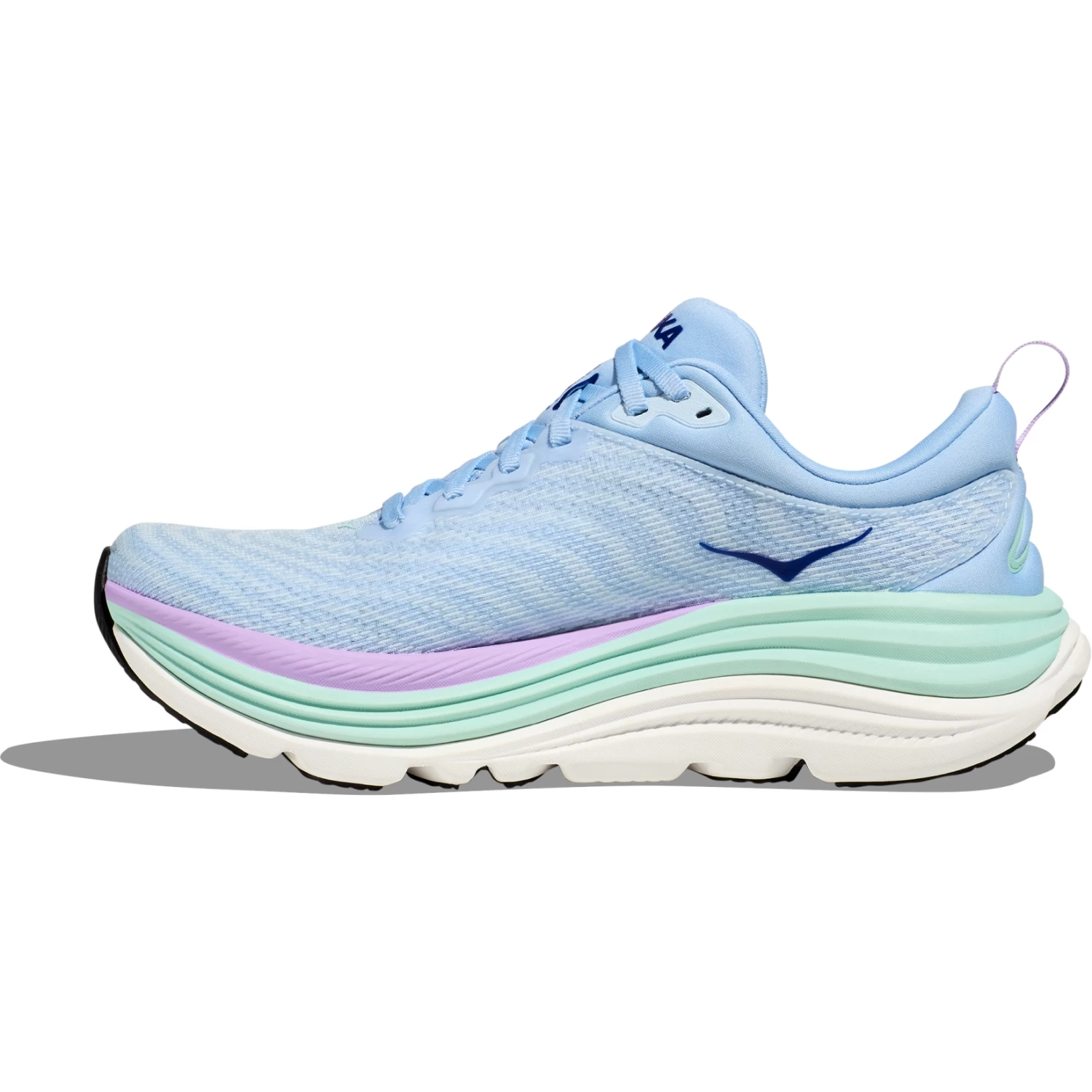 Hoka Gaviota 5 Running Shoes Women - Airy Blue / Sunlit Ocean 4 Hoka Gaviota 5 Running Shoes Women - Airy Blue / Sunlit Ocean - Image 4
