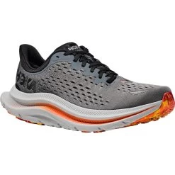 Hoka Kawana Running Shoes - Black / Lunar Rock