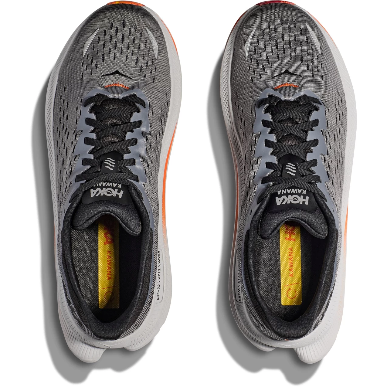 Hoka Kawana Running Shoes - Black / Lunar Rock 5 Hoka Kawana Running Shoes - Black / Lunar Rock - Image 5