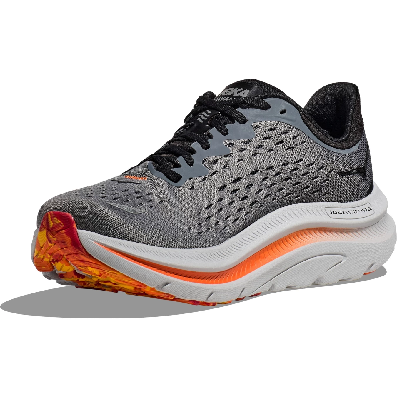Hoka Kawana Running Shoes - Black / Lunar Rock 3 Hoka Kawana Running Shoes - Black / Lunar Rock - Image 3