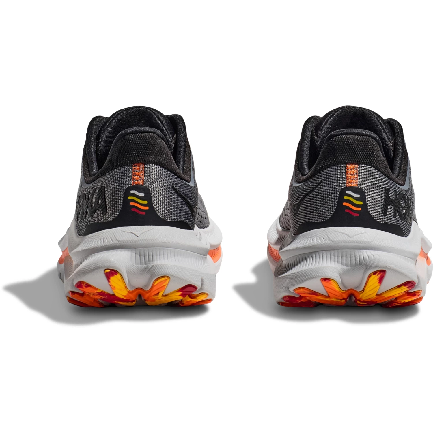 Hoka Kawana Running Shoes - Black / Lunar Rock 6 Hoka Kawana Running Shoes - Black / Lunar Rock - Image 6