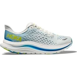 Hoka Kawana Running Shoes - Blanc De Blanc / Diva Blue -Hoka Shoes Outlet Store hoka kawana running shoes blanc de blanc diva blue 2 1503034