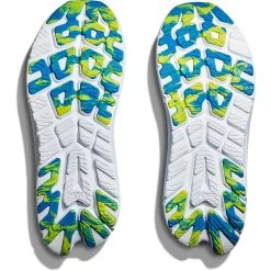 Hoka Kawana Running Shoes - Blanc De Blanc / Diva Blue -Hoka Shoes Outlet Store hoka kawana running shoes blanc de blanc diva blue 5 1503037