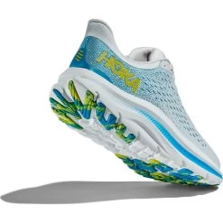 Hoka Kawana Running Shoes - Blanc De Blanc / Diva Blue -Hoka Shoes Outlet Store hoka kawana running shoes blanc de blanc diva blue 7 1503039