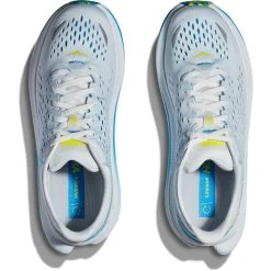 Hoka Kawana Running Shoes - Blanc De Blanc / Diva Blue -Hoka Shoes Outlet Store hoka kawana running shoes blanc de blanc diva blue 8 1503040