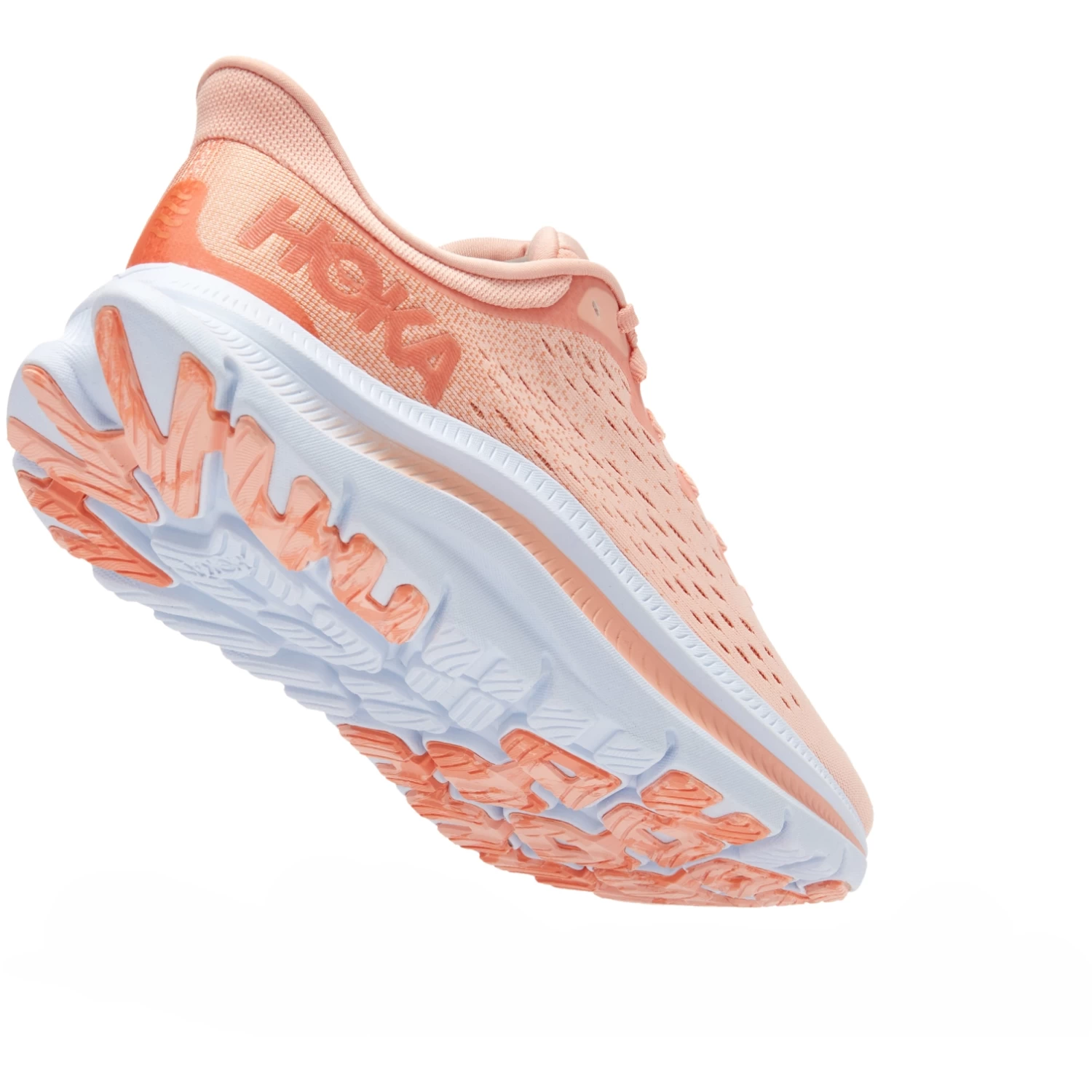 Hoka Kawana Women's Running Shoes - Peach Parfait / Shell Coral 2 Hoka Kawana Women's Running Shoes - Peach Parfait / Shell Coral - Image 2
