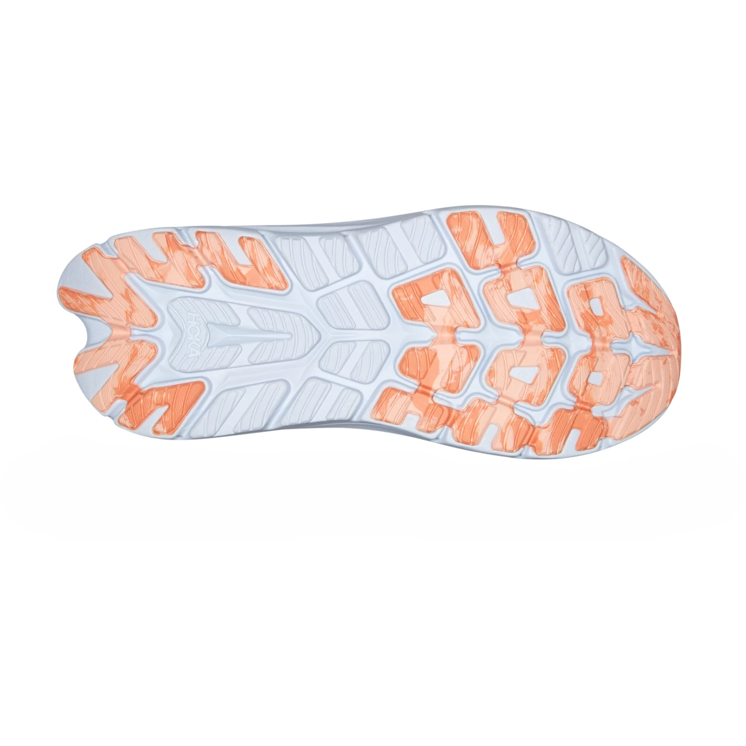 Hoka Kawana Women's Running Shoes - Peach Parfait / Shell Coral 8 Hoka Kawana Women's Running Shoes - Peach Parfait / Shell Coral - Image 8